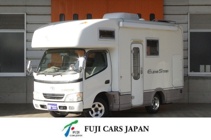 キャンピングカー キャブコン カムロード グローバル ユーロスター　冷蔵庫　FF