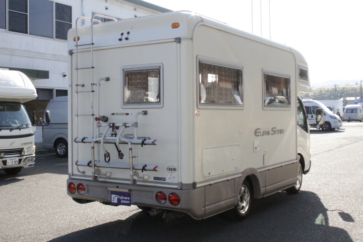 キャンピングカー キャブコン ｶﾑﾛｰﾄﾞ ｸﾞﾛｰﾊﾞﾙ ﾕｰﾛｽﾀｰ　冷蔵庫　FF