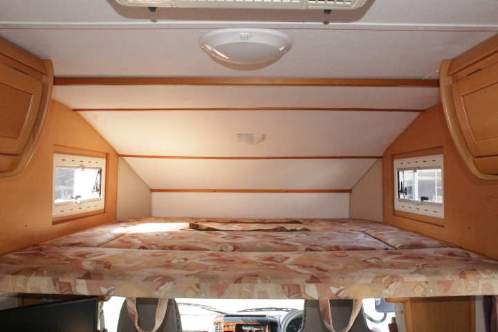 キャンピングカー キャブコン ｶﾑﾛｰﾄﾞ ｸﾞﾛｰﾊﾞﾙ ﾕｰﾛｽﾀｰ　冷蔵庫　FF