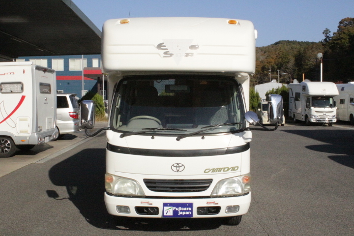 キャンピングカー キャブコン ｶﾑﾛｰﾄﾞ ｸﾞﾛｰﾊﾞﾙ ﾕｰﾛｽﾀｰ　冷蔵庫　FF