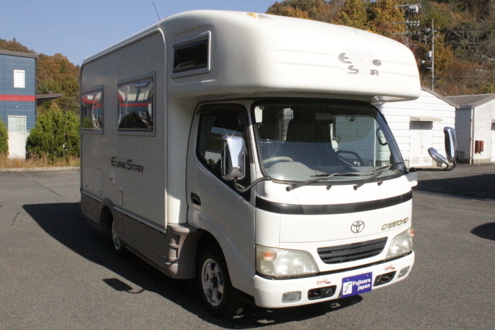 キャンピングカー キャブコン ｶﾑﾛｰﾄﾞ ｸﾞﾛｰﾊﾞﾙ ﾕｰﾛｽﾀｰ　冷蔵庫　FF