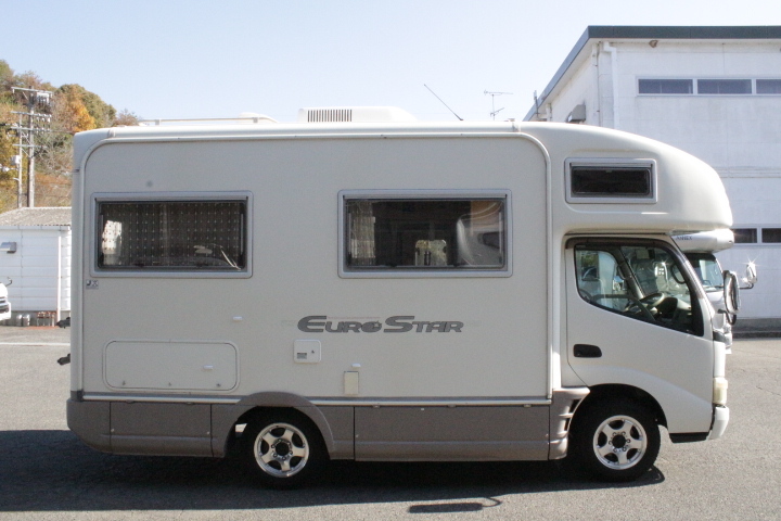 キャンピングカー キャブコン ｶﾑﾛｰﾄﾞ ｸﾞﾛｰﾊﾞﾙ ﾕｰﾛｽﾀｰ　冷蔵庫　FF