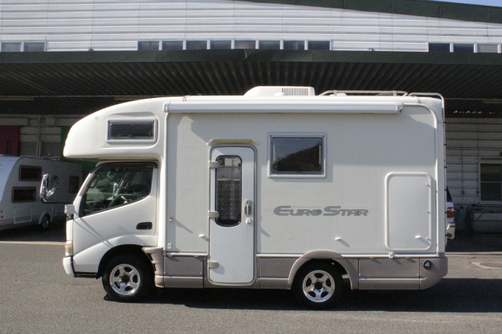 キャンピングカー キャブコン ｶﾑﾛｰﾄﾞ ｸﾞﾛｰﾊﾞﾙ ﾕｰﾛｽﾀｰ　冷蔵庫　FF