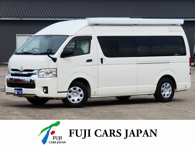 キャンピングカー バンコン レジアスエース ミスティック マティアス　FFヒーター