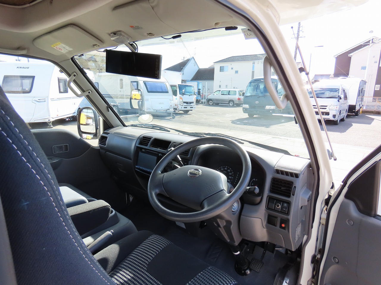 キャンピングカー キャブコン ﾊﾞﾈｯﾄ ﾎﾜｲﾄﾊｳｽ ﾂｱﾗｰ480 冷蔵庫 