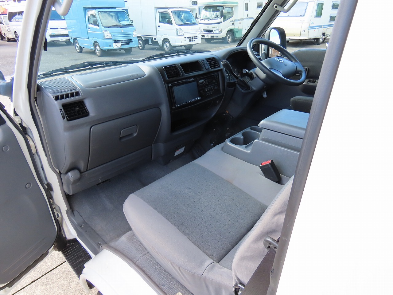 キャンピングカー キャブコン ﾊﾞﾈｯﾄ ﾎﾜｲﾄﾊｳｽ ﾂｱﾗｰ480 冷蔵庫 