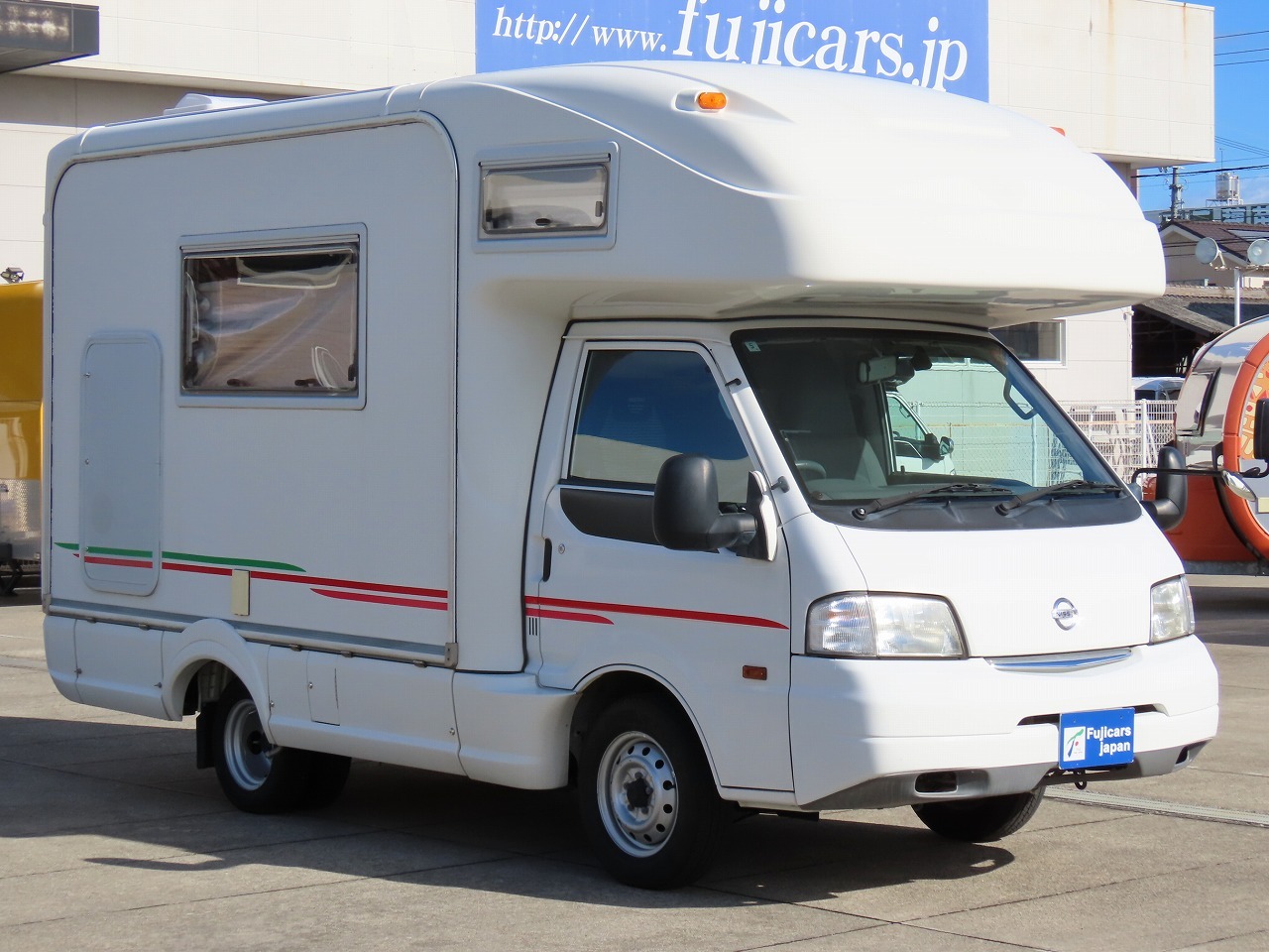 キャンピングカー キャブコン ﾊﾞﾈｯﾄ ﾎﾜｲﾄﾊｳｽ ﾂｱﾗｰ480 冷蔵庫 