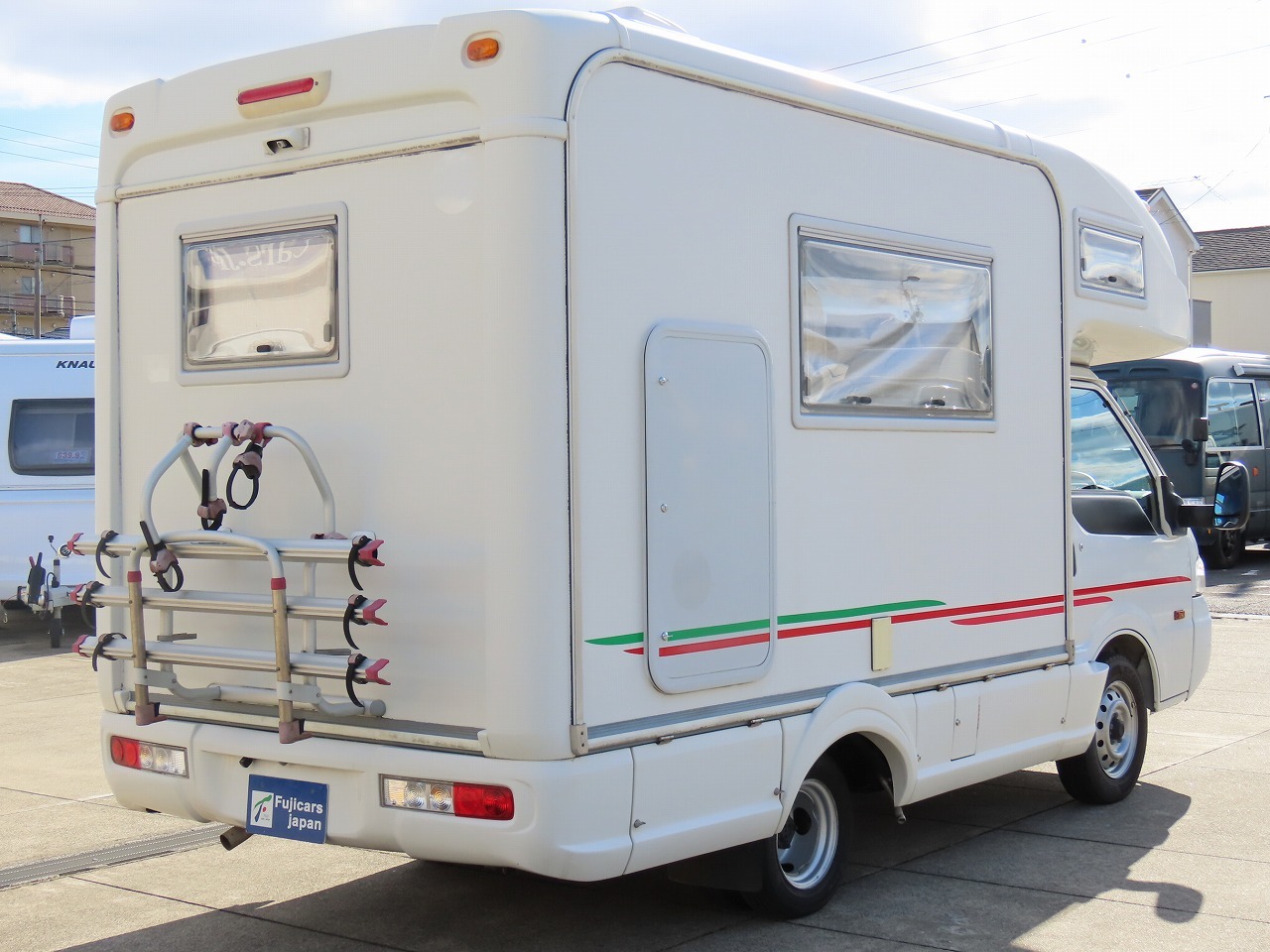 キャンピングカー キャブコン ﾊﾞﾈｯﾄ ﾎﾜｲﾄﾊｳｽ ﾂｱﾗｰ480 冷蔵庫 