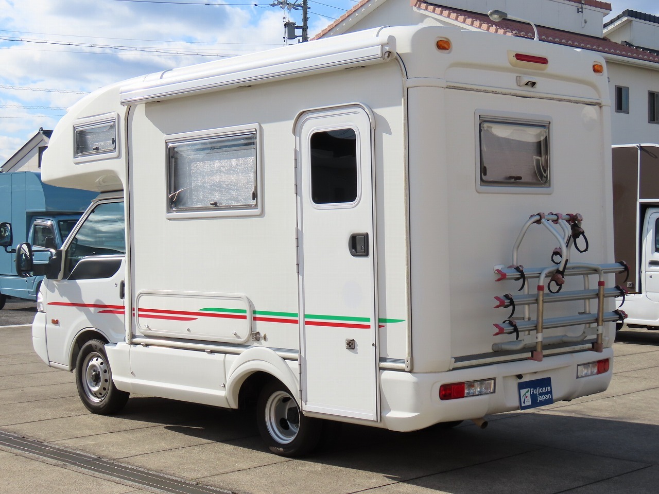 キャンピングカー キャブコン ﾊﾞﾈｯﾄ ﾎﾜｲﾄﾊｳｽ ﾂｱﾗｰ480 冷蔵庫 