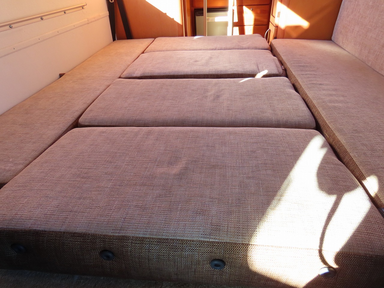 キャンピングカー キャブコン ﾊﾞﾈｯﾄ ﾎﾜｲﾄﾊｳｽ ﾂｱﾗｰ480 冷蔵庫 