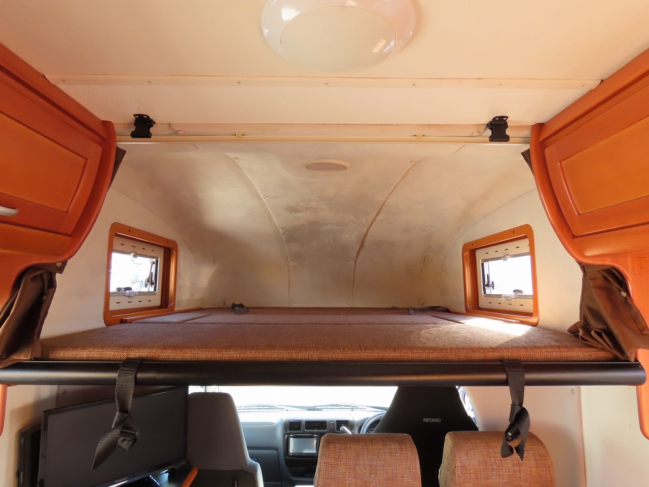 キャンピングカー キャブコン ﾊﾞﾈｯﾄ ﾎﾜｲﾄﾊｳｽ ﾂｱﾗｰ480 冷蔵庫 