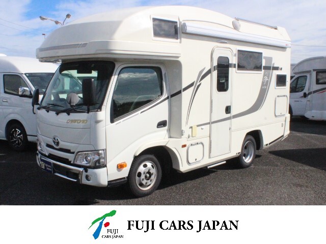 キャンピングカー キャブコン バンテック ジル520 軽油4WD 家AC 1オーナー