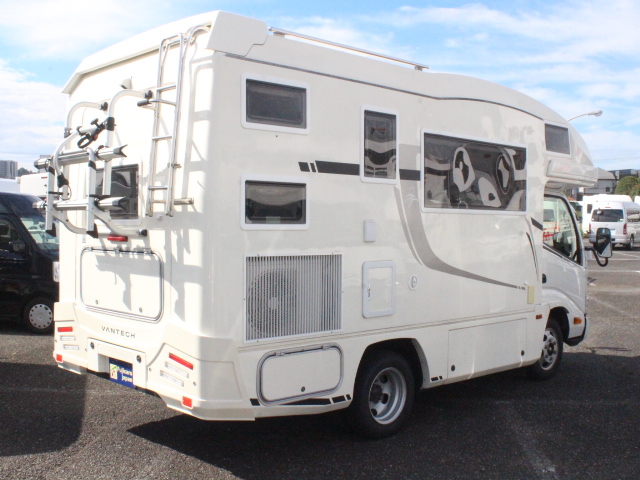 キャンピングカー キャブコン ﾊﾞﾝﾃｯｸ ｼﾞﾙ520 軽油4WD 家AC 1ｵｰﾅｰ