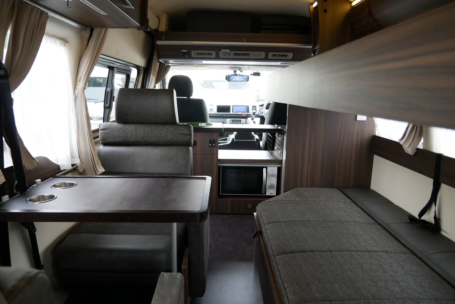 キャンピングカー バンコン ﾚﾊｲｴｰｽ ｸﾋﾞｨ ｶﾝﾄﾘｰｸﾗﾌﾞ 4WD