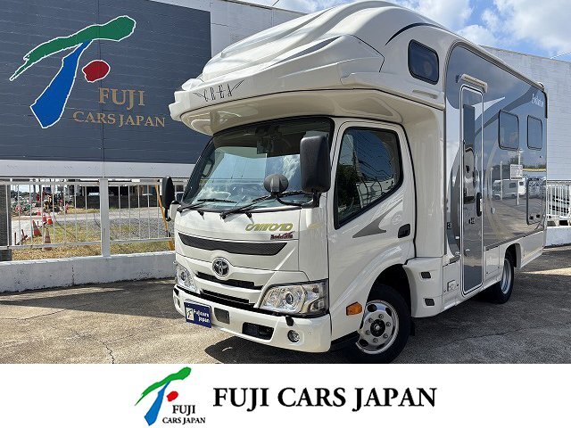 キャンピングカー キャブコン カムロードナッツRVクレア5.3Xハイパーエボ 4WD