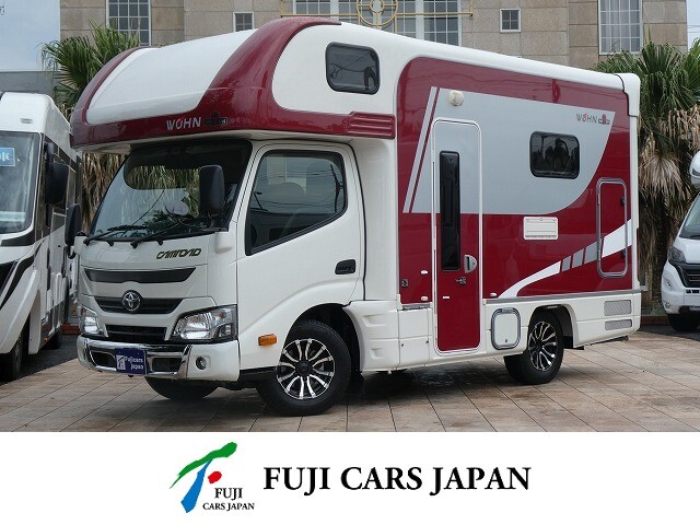 キャンピングカー キャブコン カムロード 東和 ヴォーンノイン 家庭用エアコン