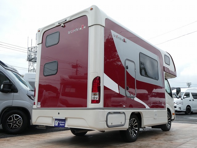 キャンピングカー キャブコン ｶﾑﾛｰﾄﾞ 東和 ｳﾞｫｰﾝﾉｲﾝ 家庭用ｴｱｺﾝ