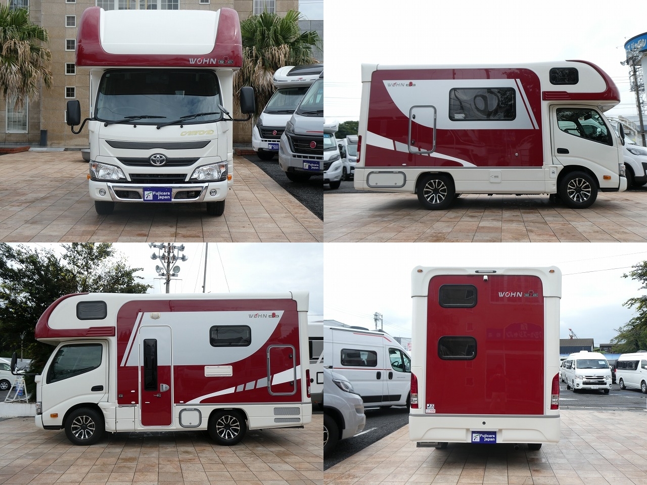 キャンピングカー キャブコン ｶﾑﾛｰﾄﾞ 東和 ｳﾞｫｰﾝﾉｲﾝ 家庭用ｴｱｺﾝ