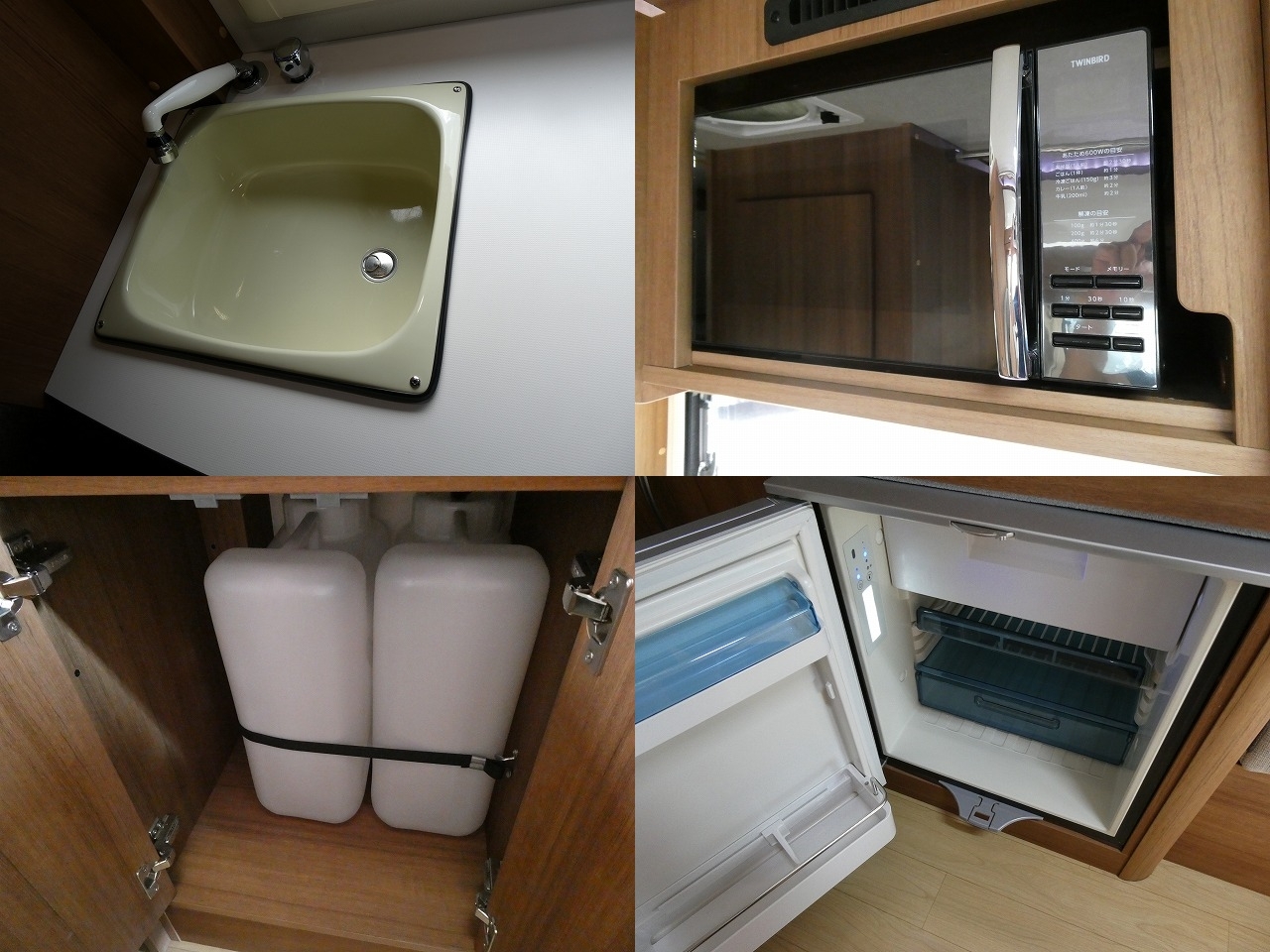 キャンピングカー キャブコン ｶﾑﾛｰﾄﾞ 東和 ｳﾞｫｰﾝﾉｲﾝ 家庭用ｴｱｺﾝ