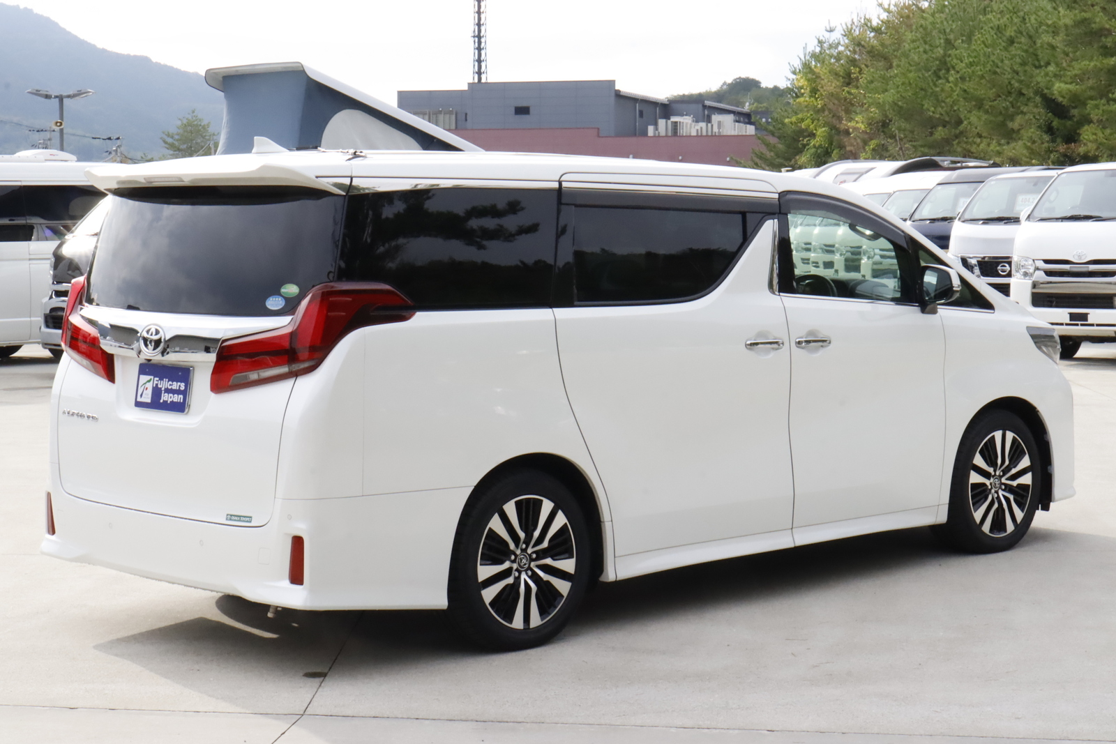 キャンピングカー バンコン ｱﾙﾌｧｰﾄﾞ ｸﾞﾗﾝﾄﾞﾓｰﾀｰ ｼﾞｭｴﾙ