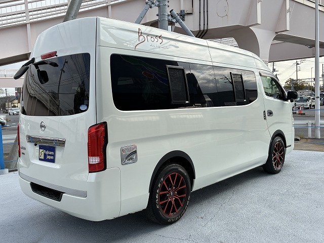 キャンピングカー バンコン NV350ｷｬﾗﾊﾞﾝ ﾋﾞｰｸﾙﾌﾞﾛｽ ｿｰﾗｰ 冷蔵庫