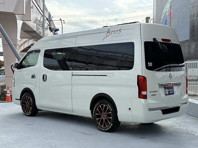 キャンピングカー バンコン NV350ｷｬﾗﾊﾞﾝ ﾋﾞｰｸﾙﾌﾞﾛｽ ｿｰﾗｰ 冷蔵庫