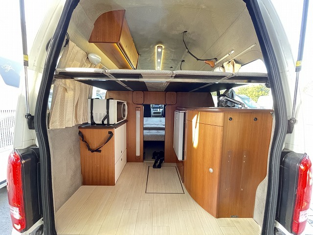 キャンピングカー バンコン NV350ｷｬﾗﾊﾞﾝ ﾋﾞｰｸﾙﾌﾞﾛｽ ｿｰﾗｰ 冷蔵庫