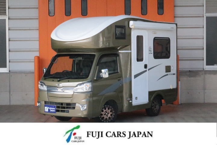 キャンピングカー 軽キャンパー ハイゼット JPスター ハッピー1 4WD　リチウム