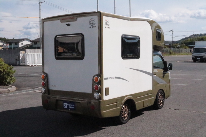 キャンピングカー 軽キャンパー ﾊｲｾﾞｯﾄ JPｽﾀｰ ﾊｯﾋﾟｰ1 4WD　ﾘﾁｳﾑ