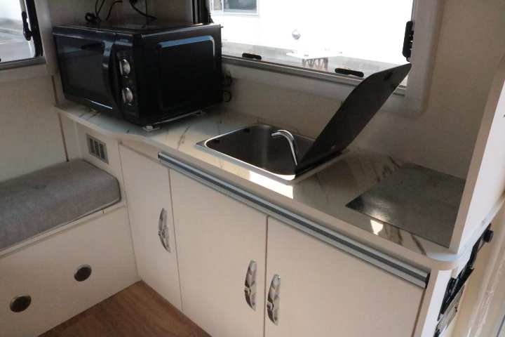 キャンピングカー 軽キャンパー ﾊｲｾﾞｯﾄ JPｽﾀｰ ﾊｯﾋﾟｰ1 4WD　ﾘﾁｳﾑ