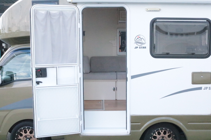 キャンピングカー 軽キャンパー ﾊｲｾﾞｯﾄ JPｽﾀｰ ﾊｯﾋﾟｰ1 4WD　ﾘﾁｳﾑ
