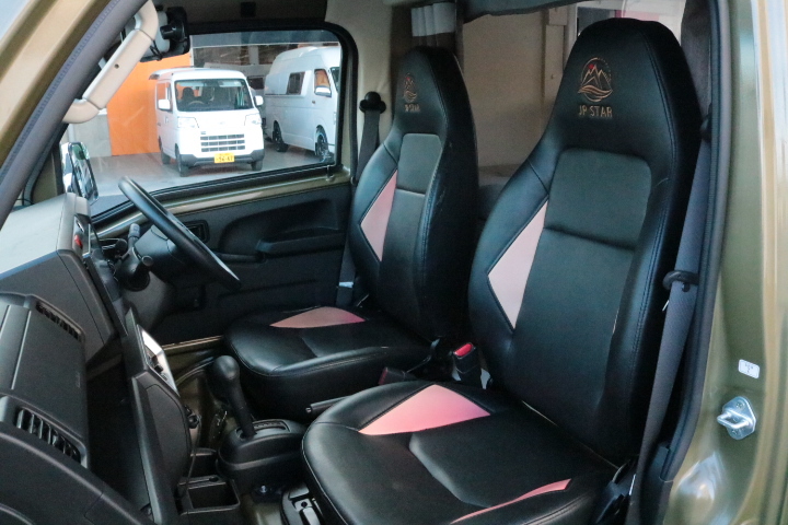 キャンピングカー 軽キャンパー ﾊｲｾﾞｯﾄ JPｽﾀｰ ﾊｯﾋﾟｰ1 4WD　ﾘﾁｳﾑ