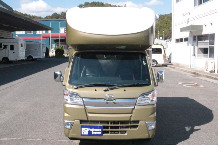 キャンピングカー 軽キャンパー ﾊｲｾﾞｯﾄ JPｽﾀｰ ﾊｯﾋﾟｰ1 4WD　ﾘﾁｳﾑ