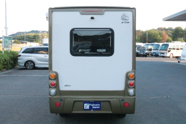 キャンピングカー 軽キャンパー ﾊｲｾﾞｯﾄ JPｽﾀｰ ﾊｯﾋﾟｰ1 4WD　ﾘﾁｳﾑ