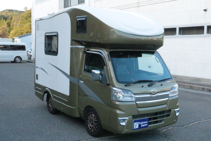キャンピングカー 軽キャンパー ﾊｲｾﾞｯﾄ JPｽﾀｰ ﾊｯﾋﾟｰ1 4WD　ﾘﾁｳﾑ