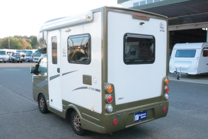 キャンピングカー 軽キャンパー ﾊｲｾﾞｯﾄ JPｽﾀｰ ﾊｯﾋﾟｰ1 4WD　ﾘﾁｳﾑ