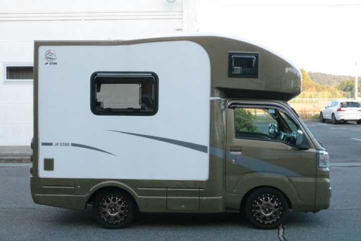 キャンピングカー 軽キャンパー ﾊｲｾﾞｯﾄ JPｽﾀｰ ﾊｯﾋﾟｰ1 4WD　ﾘﾁｳﾑ