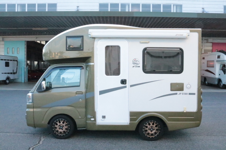 キャンピングカー 軽キャンパー ﾊｲｾﾞｯﾄ JPｽﾀｰ ﾊｯﾋﾟｰ1 4WD　ﾘﾁｳﾑ