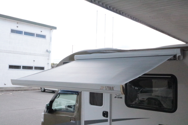 キャンピングカー 軽キャンパー ﾊｲｾﾞｯﾄ JPｽﾀｰ ﾊｯﾋﾟｰ1 4WD　ﾘﾁｳﾑ