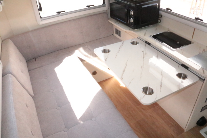 キャンピングカー 軽キャンパー ﾊｲｾﾞｯﾄ JPｽﾀｰ ﾊｯﾋﾟｰ1 4WD　ﾘﾁｳﾑ