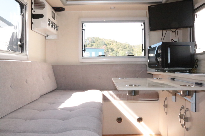 キャンピングカー 軽キャンパー ﾊｲｾﾞｯﾄ JPｽﾀｰ ﾊｯﾋﾟｰ1 4WD　ﾘﾁｳﾑ