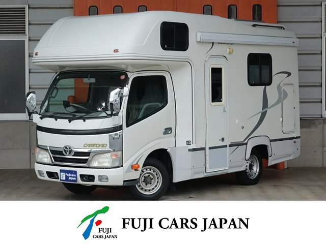 キャンピングカー キャブコン カムロードナッツRVクレソンボーダーED FFヒーター