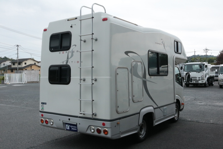 キャンピングカー キャブコン ｶﾑﾛｰﾄﾞﾅｯﾂRVｸﾚｿﾝﾎﾞｰﾀﾞｰED FFﾋｰﾀｰ