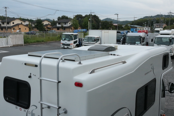 キャンピングカー キャブコン ｶﾑﾛｰﾄﾞﾅｯﾂRVｸﾚｿﾝﾎﾞｰﾀﾞｰED FFﾋｰﾀｰ