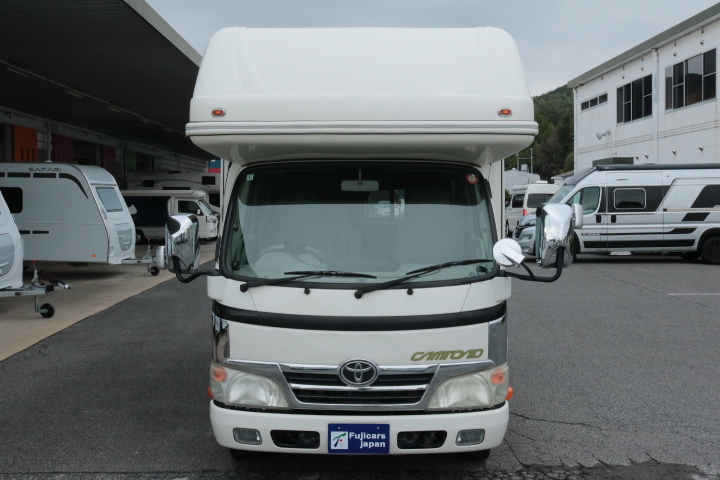 キャンピングカー キャブコン ｶﾑﾛｰﾄﾞﾅｯﾂRVｸﾚｿﾝﾎﾞｰﾀﾞｰED FFﾋｰﾀｰ