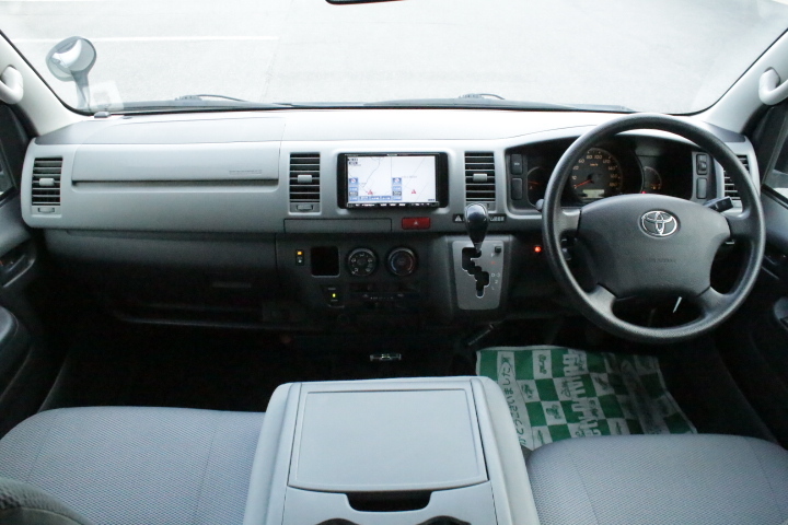 キャンピングカー バンコン ﾊｲｴｰｽ ﾋﾞｰｸﾙ ｵﾌﾟﾄ　冷蔵庫　FF