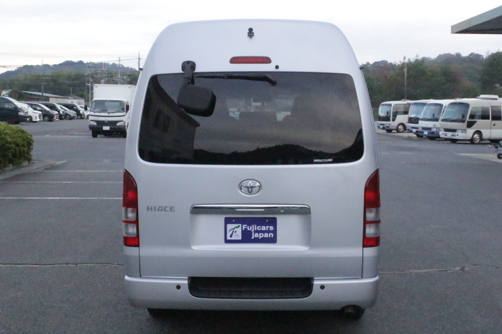 キャンピングカー バンコン ﾊｲｴｰｽ ﾋﾞｰｸﾙ ｵﾌﾟﾄ　冷蔵庫　FF