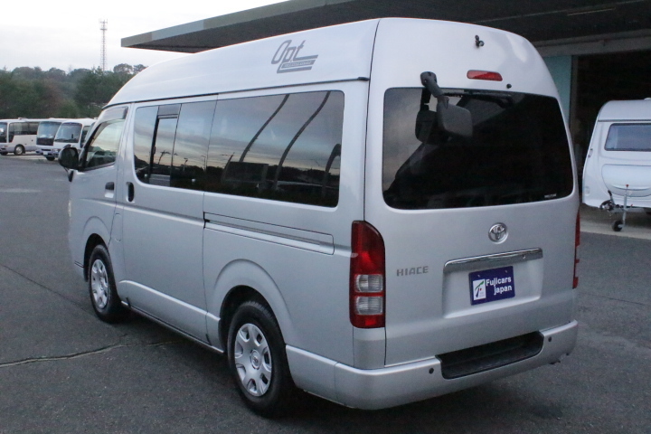 キャンピングカー バンコン ﾊｲｴｰｽ ﾋﾞｰｸﾙ ｵﾌﾟﾄ　冷蔵庫　FF