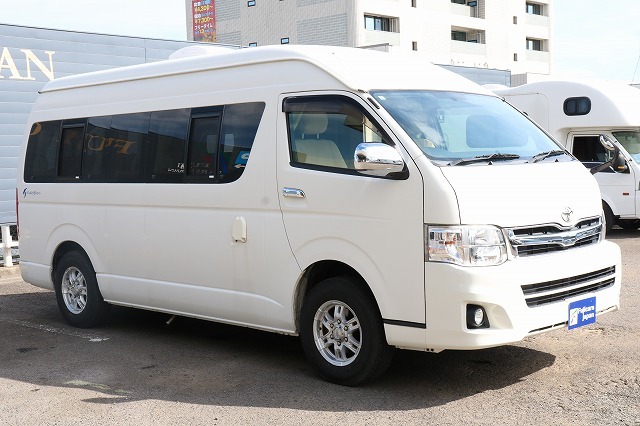 キャンピングカー バンコン ﾊｲｴｰｽ ｶﾄｰﾓｰﾀｰ ｲﾙﾃﾞﾙﾌｨｰﾉ 4WD