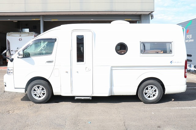キャンピングカー バンコン ﾊｲｴｰｽ ｶﾄｰﾓｰﾀｰ ｲﾙﾃﾞﾙﾌｨｰﾉ 4WD